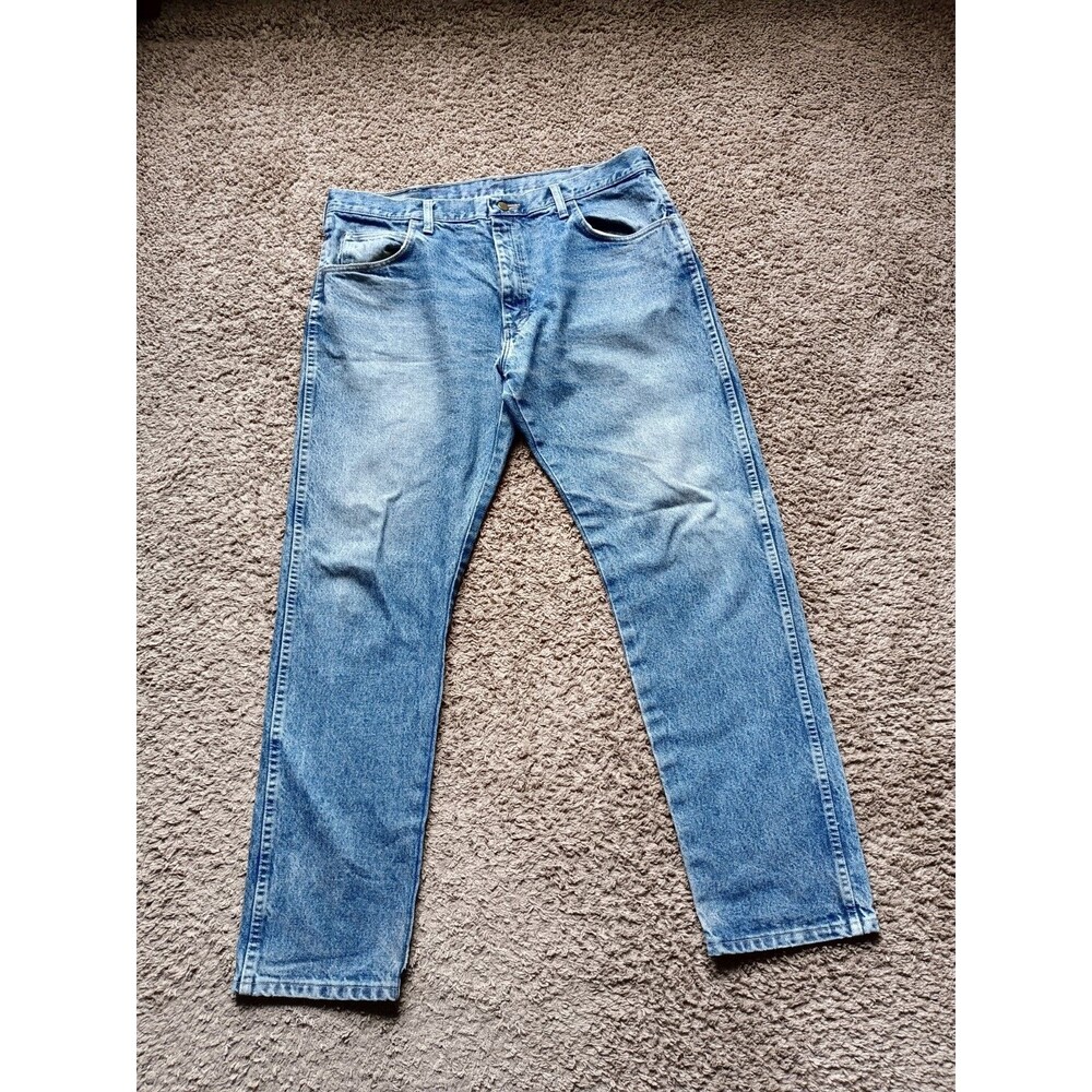 Bulwark FR Denim Jeans Mens Size 38x32 Fire Resistant Blue